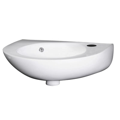Nuie Melbourne 350 x 280mm Wall Hung Basin