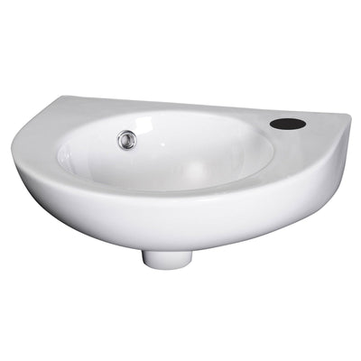 Nuie Melbourne 450 x 345mm Wall Hung Basin
