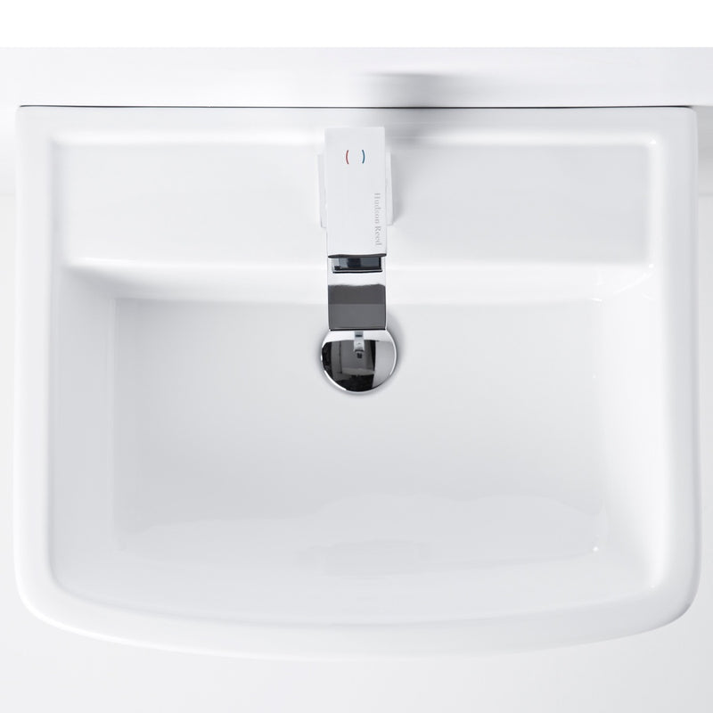 Cape 520mm Basin & Full Pedestal