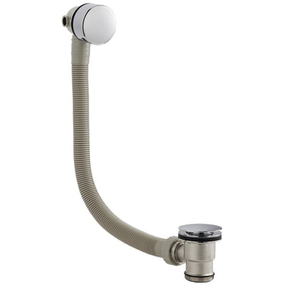 Capri Concealed Thermostatic Bath Shower Set - Chrome