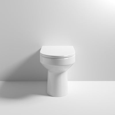 Hudson Reed Harmony Back To Wall Toilet & Soft Close Seat