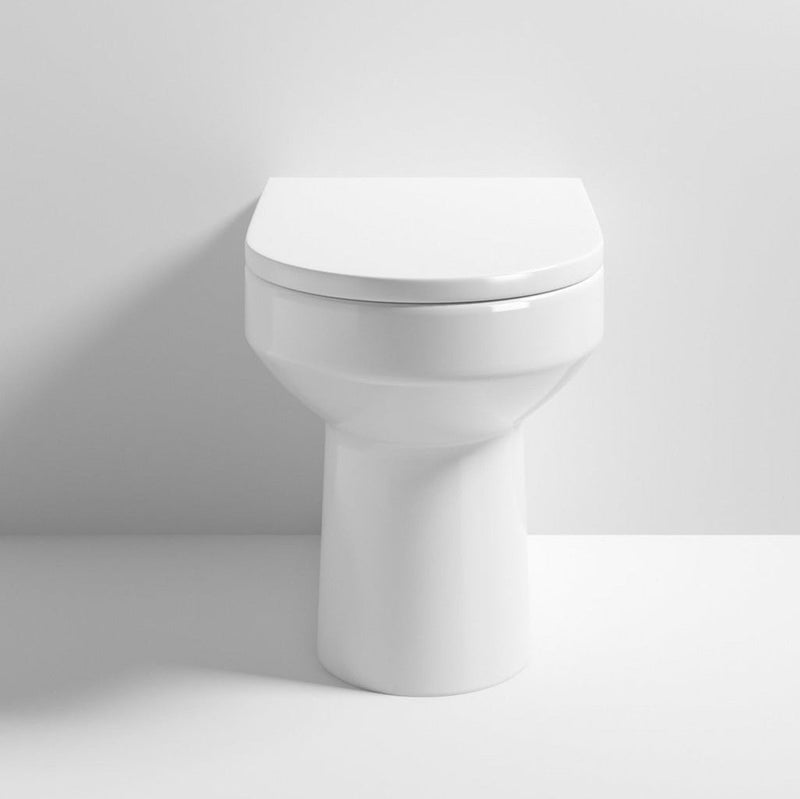 Lomond Back To Wall Toilet & Soft Close Seat