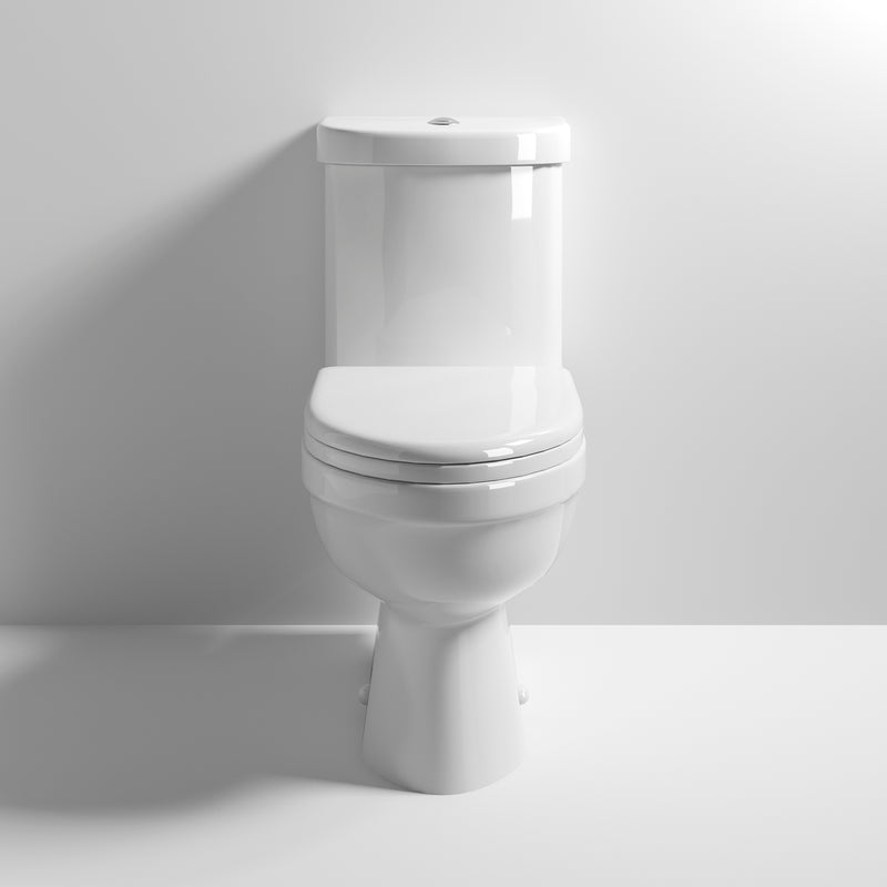 Jenson Close Coupled Toilet & Soft Close Seat