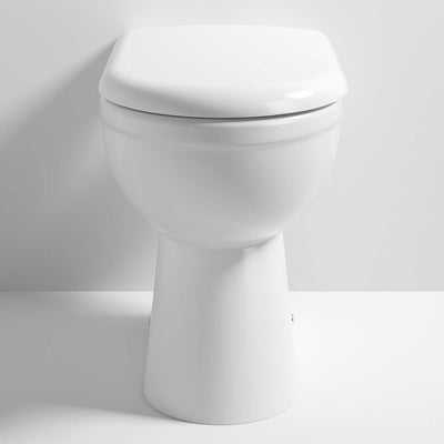 Nuie Ivo Comfort Height Back To Wall Toilet & Soft Close Seat - 540mm Projection