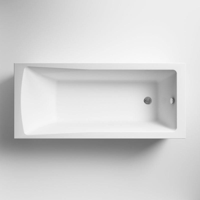 Cape Single Ended Bath 1600 x 700mm