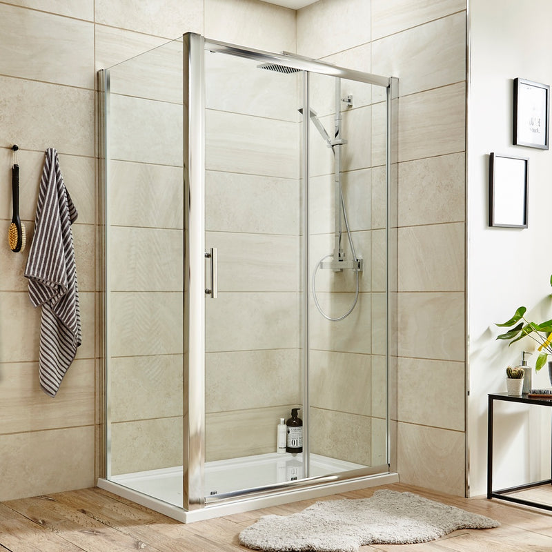 Stone Resin 40mm Rectangular Shower Tray & Waste 1700 x 900mm