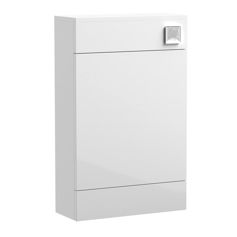 Nuie Eden 500 x 200mm WC Unit (Without Cistern) - White Satin
