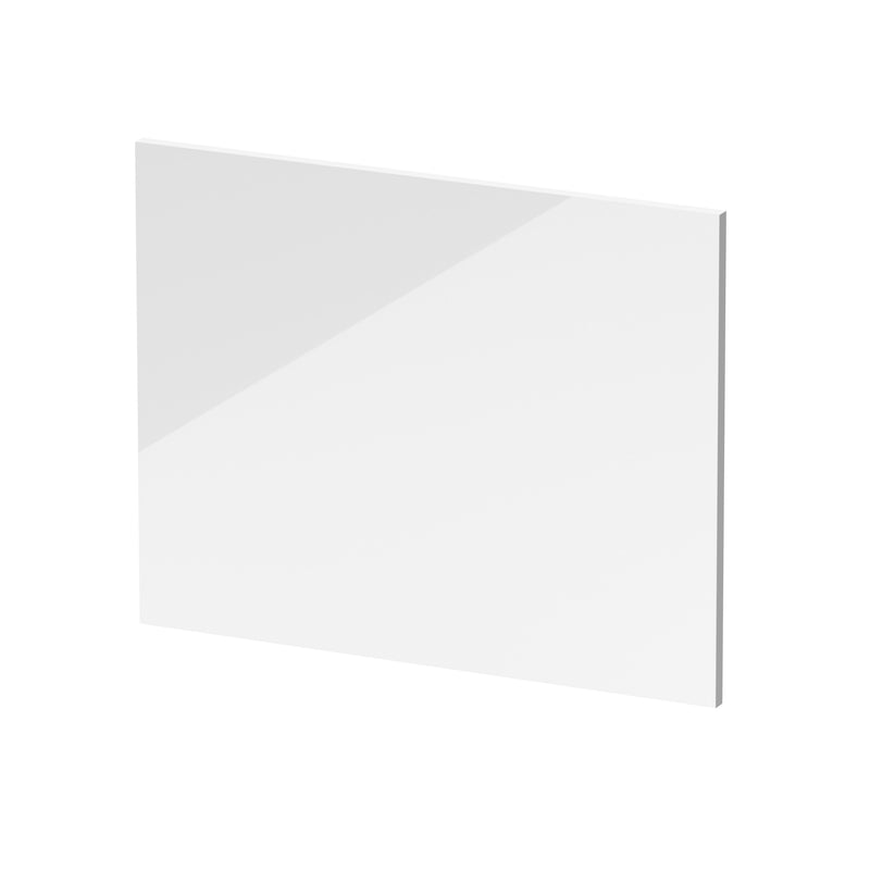 Hudson Reed 700mm Shower Bath End Panel - Gloss White