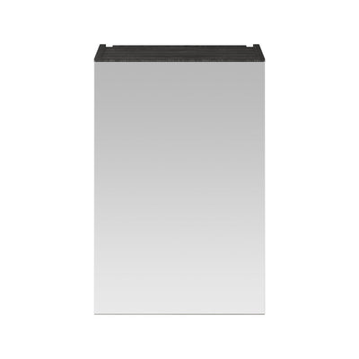 Hudson Reed Fusion 450mm Mirror Unit With 1 Door - Hacienda Black