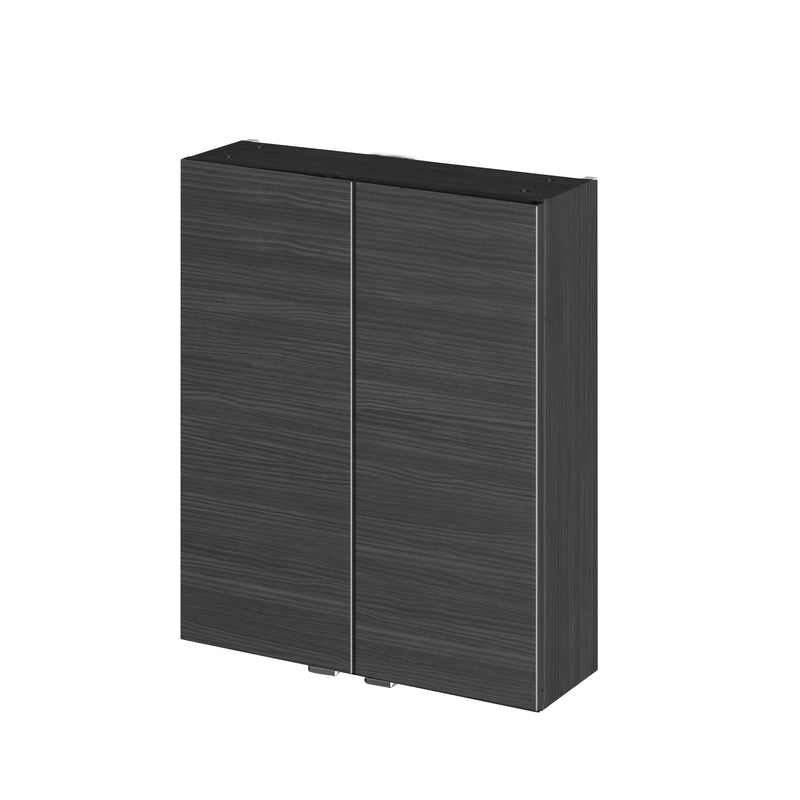 Hudson Reed Fusion 500mm Wall Unit - Hacienda Black