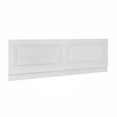 Abbey Bay Marlborough 1700mm Bath Front Panel - White Ash