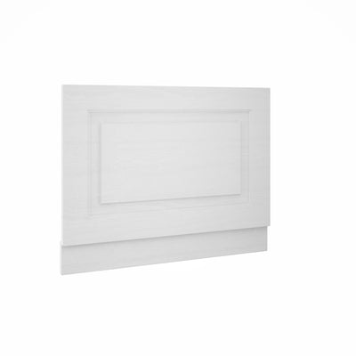 Abbey Bay Marlborough 750mm Bath End Panel - White Ash