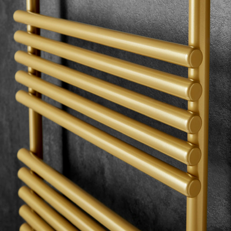 Lana Gold Look Heated Towel Radiator