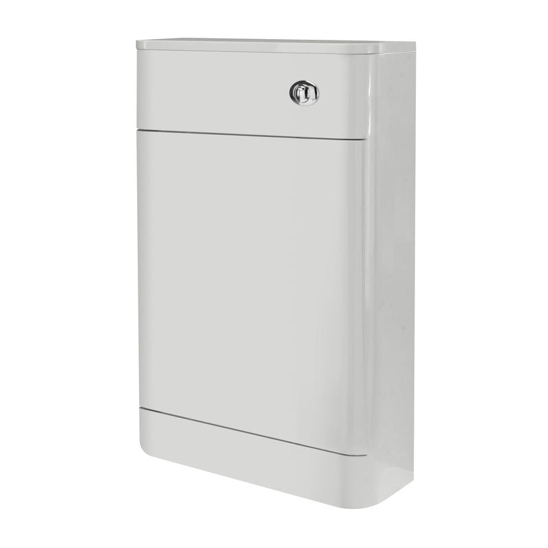 Marina 550mm Toilet Unit - Gloss Grey Mist