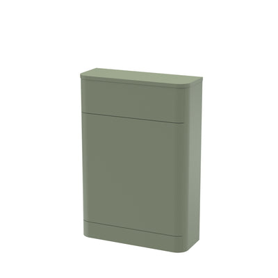 Nuie Parade 550 x 200mm WC Unit (Without Cistern) - Green Satin