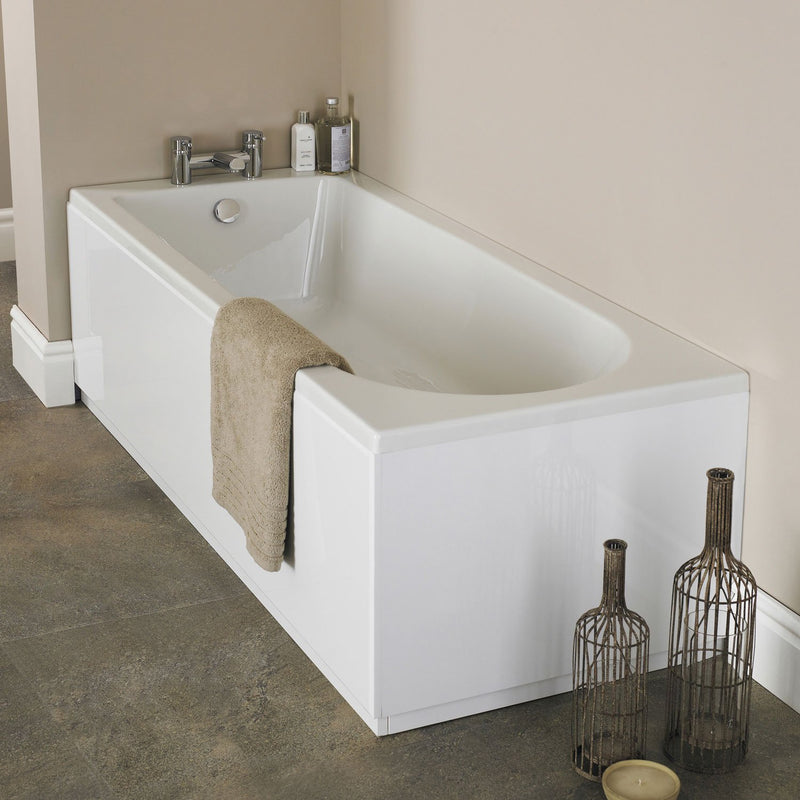 Capri Single Ended Bath 1700 x 750mm