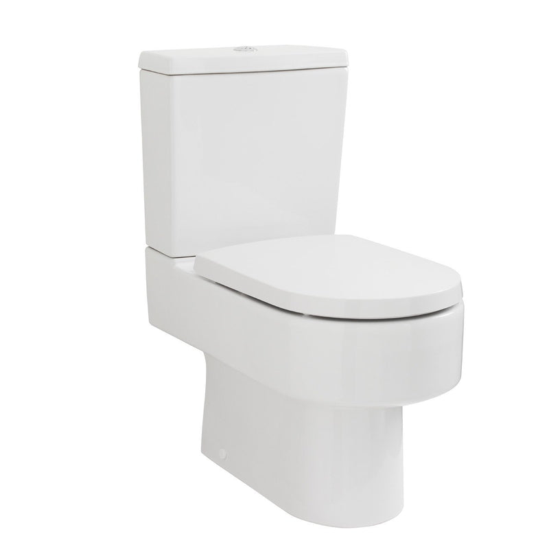 Moby Close Coupled Toilet & Soft Close Seat