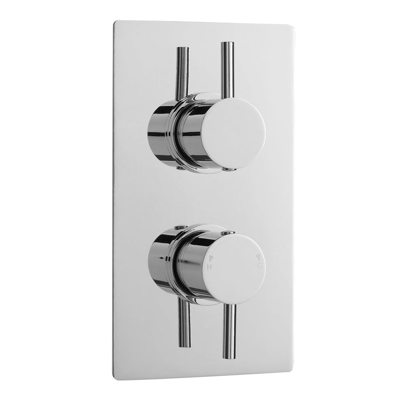 Jenson Round 1 Outlet Concealed Thermostatic Valve