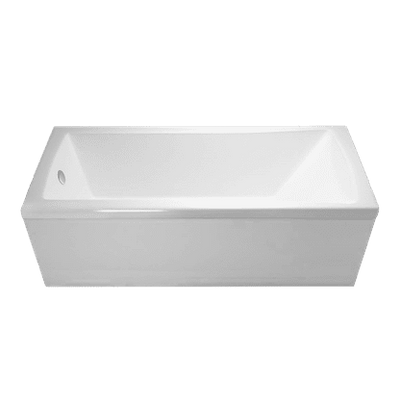 Britton Bathrooms Cleargreen Sustain Square Single Ended Bath