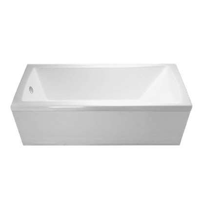 Britton Bathrooms Cleargreen Sustain Square Single Ended Bath