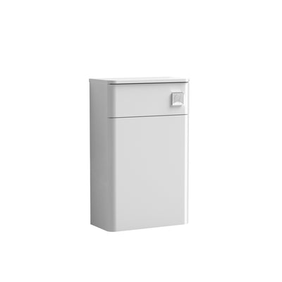 Nuie Core 505 x 260mm WC Unit (Without Cistern) - White Gloss