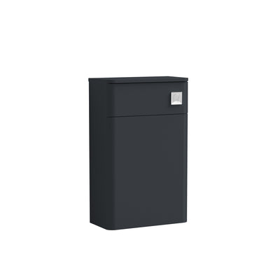 Nuie Core 505 x 260mm WC Unit (Without Cistern) - Anthracite Satin