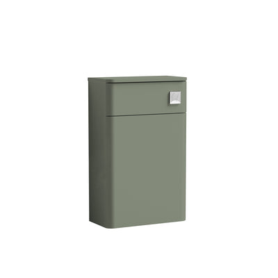 Nuie Core 505 x 260mm WC Unit (Without Cistern) - Green Satin