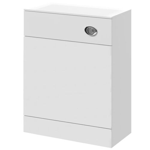 Nuie Mayford 500 x 300mm WC Unit (Without Cistern) - Gloss White