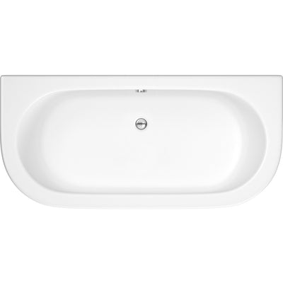 Capri Back To Wall Bath With Panel 1700 x 750mm