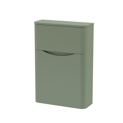 Nuie Lunar 550 x 205mm WC Unit (Without Cistern) - Green Satin