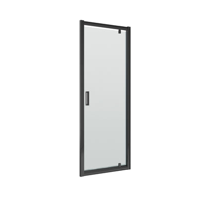 Nuie Rene 6mm Black Pivot Shower Door