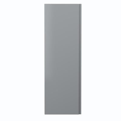 Hudson Reed Urban Wall Hung 1200 x 400mm Tall Unit - Satin Grey