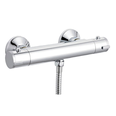 Jenson Exposed ABS Thermostatic Shower Set - Chrome