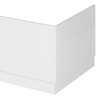 Hudson Reed 700mm Bath End Panel - Gloss White