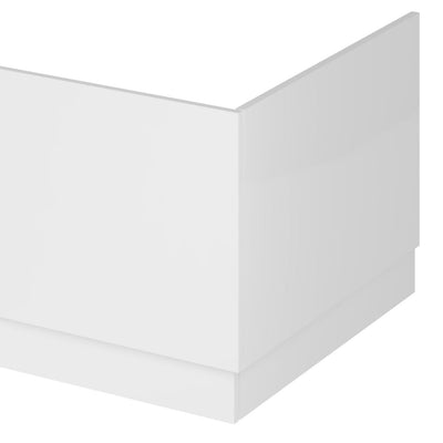 Hudson Reed 750mm Bath End Panel - Gloss White