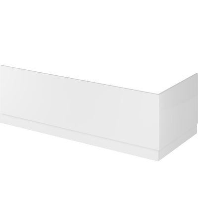 Hudson Reed 1800mm Bath Front Panel - Gloss White