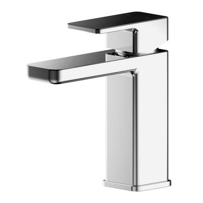 Cape Basin Mixer With Push Open Waste