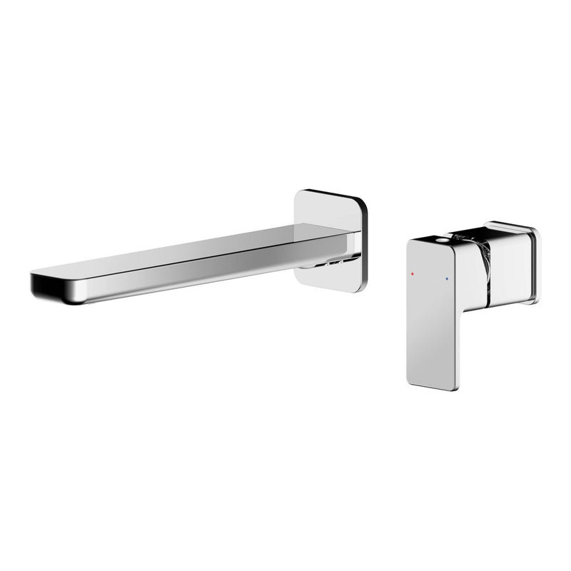 Cape 2 Hole Wall Mounted Basin Mixer